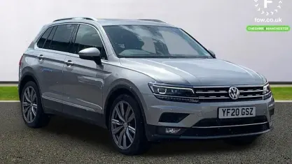 Used VW Tiguan SEL 150 HP (110 kW) 2020 Silver SUV