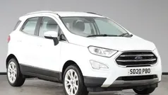 Used 2022 Ford Ecosport Titanium SUV | £11,999 (Good price)