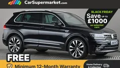 Black Used 2018 VW Tiguan R-line SUV | £18,697 (Good price)