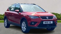 Red Used 2018 Seat Arona SE Technology SUV | £9,566 (Fair price)