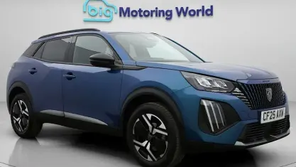 Used Peugeot 2008 Allure 131 HP (96 kW) 2024 Blue SUV