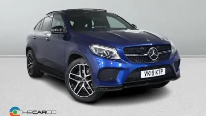 Used Mercedes GLE350 Premium Plus 258 HP (189 kW) 2019 Blue SUV