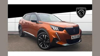 Used Peugeot 2008 Premium 131 HP (96 kW) 2022 Orange SUV