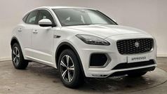 White Used 2021 Jaguar E-Pace R-Dynamic SUV | £23,500 (Fair price)