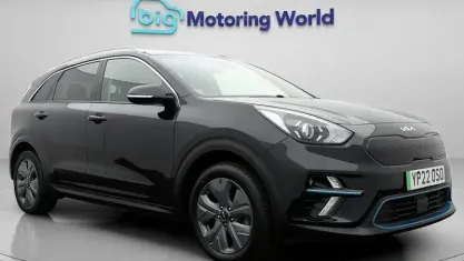 Used Kia e-Niro 100 kW (136 HP) 2022 Black SUV