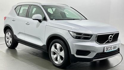 Second-hand Volvo XC40 Momentum 188 CP (138 kW) 2020 Argintiu SUV