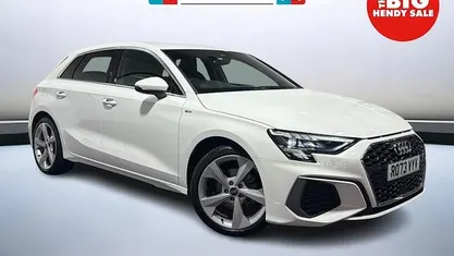 Used 2024 Audi A3 Sportback S-Line Hatchback | £19,899 (Fair price)