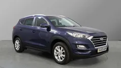 Blue Used 2019 Hyundai Tucson SE SUV | £13,455 (Fair price)