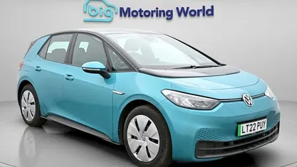 Used VW ID.3 Pro 106 kW (145 HP) 2022 Turquoise Hatchback