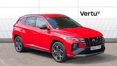 Red Used 2023 Hyundai Tucson N Line SUV | £22,301 (Good price)