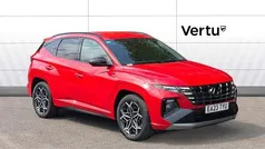 Red Used 2023 Hyundai Tucson N Line SUV | £22,171 (Good price)