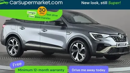Begagnad Renault Arkana Engineered 143 HK (105 kW) 2023 Grå SUV
