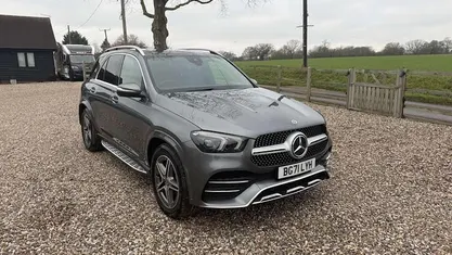 Used Mercedes GLE350 AMG line 320 HP (235 kW) 2022 Estate