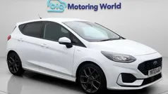 White Used 2021 Ford Fiesta ST-Line Hatchback | £13,800 (Fair price)