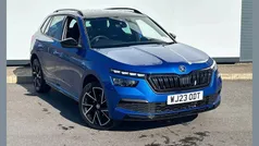 Blue Used 2023 Skoda Kamiq Monte Carlo SUV | £20,780 (Fair price)