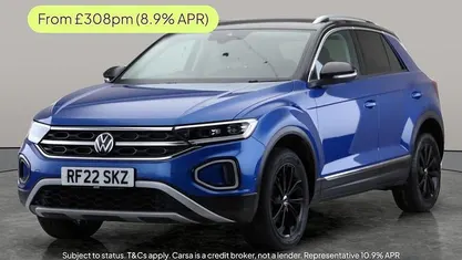 Used 2025 VW T-Roc Style SUV | £21,306 (Good price)