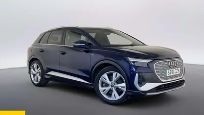Used Audi Q4 e-tron S-Line 150 kW (204 HP) 2023 SUV