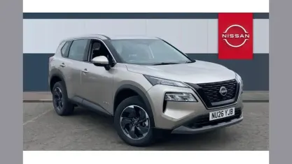 Nowe Nissan X-Trail Acenta Premium 213 KM (156 kW) 2025 Srebrny SUV