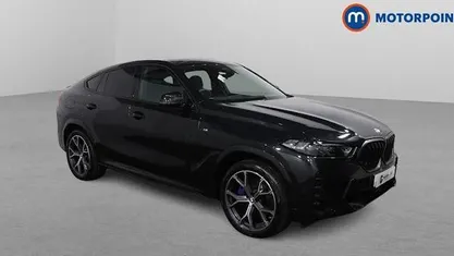 Used BMW X6 M Sport 298 HP (219 kW) 2025 Black SUV