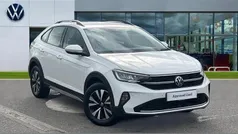Pure white New 2025 VW Taigo Life SUV | £23,738 (Fair price)
