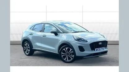 Used Ford Puma Titanium 125 HP (91 kW) 2025 Grey SUV