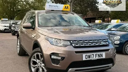 Used Land Rover Discovery Sport HSE 179 HP (131 kW) 2019 SUV