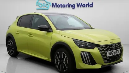 Yellow Used 2025 Peugeot 208 GTi Hatchback | £19,000 (Fair price)