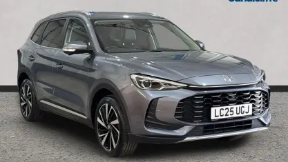 Usado MG ZS Trophy 196 CV (144 kW) 2024 Gris SUV