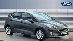 Grey Used 2019 Ford Fiesta Titanium X Hatchback | £10,760 (Fair price)