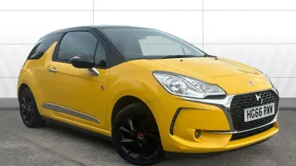 Used DS Automobiles DS3 Performance 110 HP (80 kW) 2018 Hatchback