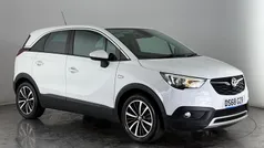 White Used 2018 Vauxhall Crossland X Elite SUV | £7,650 (Fair price)