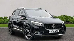 Black Used 2024 MG ZS Exclusive Sedan | £15,495 (Fair price)