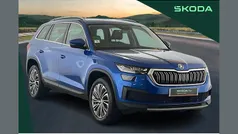 Blue Used 2023 Skoda Kodiaq SE L Executive SUV | £27,490 (Fair price)