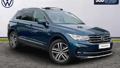 Blue Used 2022 VW Tiguan Elegance SUV | £25,995 (Fair price)