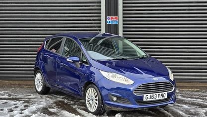 Used Ford Fiesta Titanium 125 HP (91 kW) 2017 Hatchback