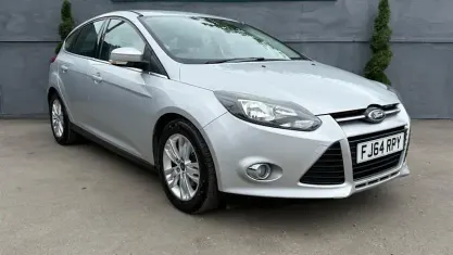 Used Ford Focus Titanium 125 HP (91 kW) 2014 Hatchback