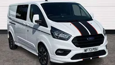 White Used 2023 Ford Transit Custom Sport Van | £35,994