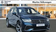 Blue Used 2024 VW Tiguan Edition SUV | £30,995 (Fair price)