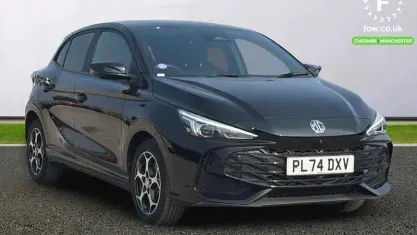 Used MG MG3 Trophy 194 HP (142 kW) 2024 Black Hatchback