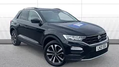 Black Used 2021 VW T-Roc United SUV | £19,743 (Fair price)