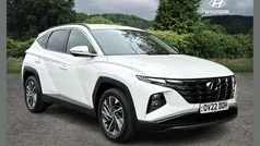 White Used 2022 Hyundai Tucson Premium SUV | £19,295 (Fair price)