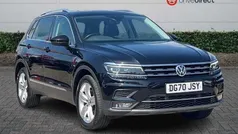 Black Used 2019 VW Tiguan SEL SUV | £20,265 (A bit pricey)