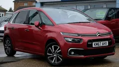 Red Used 2017 Citroën C4 Picasso Flair MPV | £6,590 (Good price)
