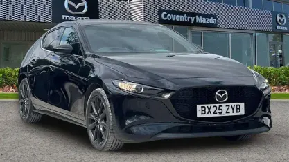 Used Mazda 3 Homura-Line 140 HP (102 kW) 2025 Black Hatchback