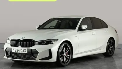 Used BMW 320 M Sport 184 HP (135 kW) 2024 White Sedan