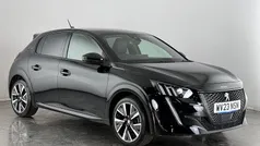 Black Used 2023 Peugeot 208 GT Hatchback | £15,100 (Fair price)