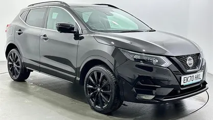 Used Nissan Qashqai N-TEC 140 HP (102 kW) 2020 Black SUV