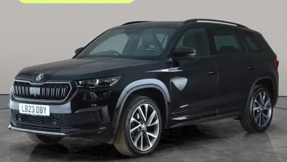 Used Skoda Kodiaq SportLine 150 HP (110 kW) 2024 SUV