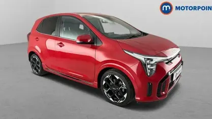 Used Kia Picanto GT-Line S 77 HP (56 kW) 2024 Red Hatchback