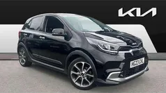 Black Used 2023 Kia Picanto X-Line Hatchback | £15,882 (Fair price)